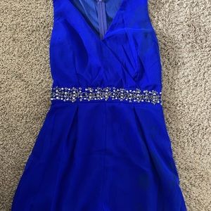 Blue romper